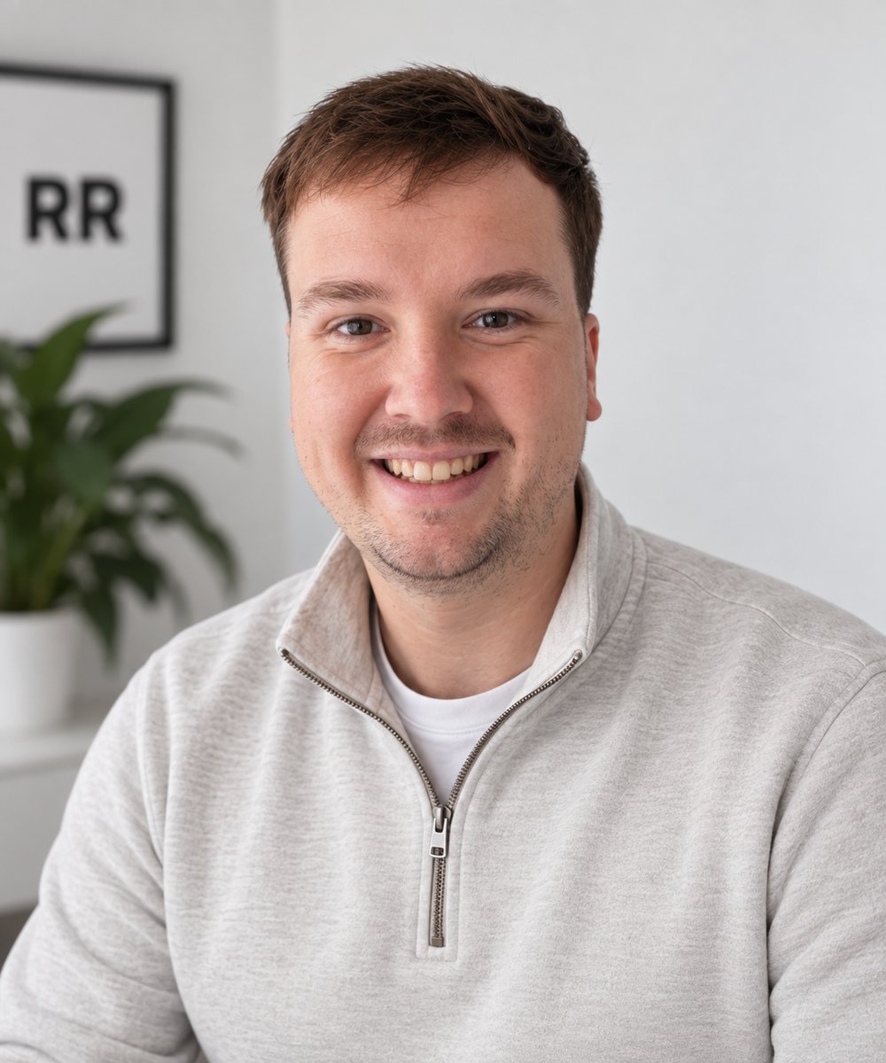Rhys Richards, founder of Studio RR